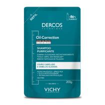 Dercos Vichy Shampoo Purificante Oil-Correction Refil 200g