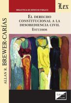 Derecho constitucional a la desobediencia civil