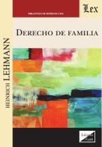 Derecho de familia - Ediciones Olejnik