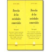 Derecho de Las Sociedades Comerciales - 2 Volumes Derecho de Las Sociedades Comerciales - 2 Volumes