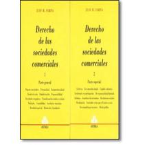 Derecho de Las Sociedades Comerciales - 2 Volumes