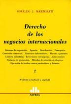 Derecho de los Negocios Intenacionales - 2 Tomos - ASTREA Derecho de los Negocios Intenacionales - 2 Tomos - ASTREA