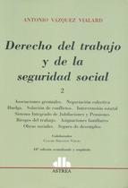 Derecho Del Trabajo Y de La Seguridad Social - Tomo 2