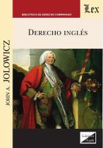 Derecho inglés - Ediciones Olejnik