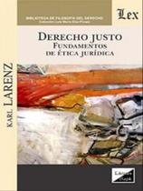 Derecho justo - EDICIONES OLEJNIK - BRASIL**