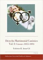 Derecho Matrimonial Canonico Vol.1