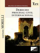 Derecho procesal civil internacional Derecho procesal civil internacional