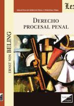 Derecho procesal penal Derecho procesal penal