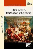 Derecho romano clásico - Ediciones Olejnik