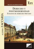Derecho y postmodernidad. Ensayos de derecho privado