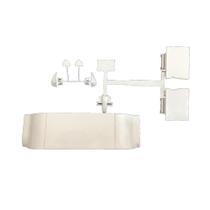 Derivação Plana 80 X 35 MM Canaleta DLP Evolutiva Pial