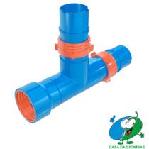 Derivação Saída Macho 2x2" Derivação Saída Macho 2x2"