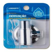 Derivador para filtro purificador de água lorenzetti Derivador para filtro purificador de água lorenzetti