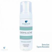 Derma Acne Espuma Renovadora 150ml Essencial Derma Acne Espuma Renovadora 150ml Essencial