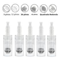 Derma Caneta Agulha Baioneta Cartucho De Tatuagem Dicas Substituição 10 50 500 Peças Para Mma A6 A1