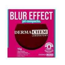 Derma Chem Po Compacto Facial D21 Marrom 10Gr