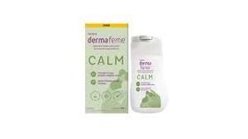 DERMA FEME Calm Sabonete Líquido Íntimo Ação Calmante 100ml
