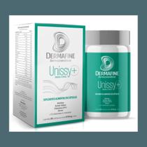 Derma Fine Unissy+ Cabelos e Unhas 60 Cápsulas