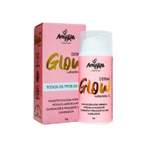 DERMA GLOW+VITAMINA C (CLAREADOR FACIAL) AMIGLISS 30G - Rosa