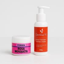 Derma-mi Creme Clareador intimo + Pomada de Rosa Mosqueta clareadora e Hidratante