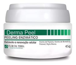 Derma Peel Peeling Enzimático Bromelina 45g Flor Da Terra