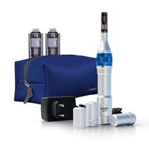 Derma Pen Caneta de Microagulhamento + Necessaire Azul - Smart GR