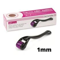 Derma Roller 1mm Microagulhamento Terapia Facial Capilar - Enviamos no mesmo dia