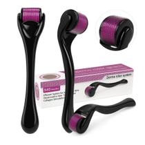 Derma Roller 540 Microagulhas 0,5mm Pele Rejuvenescida Firme Derma Roller 540 Microagulhas 0,5mm Pele Rejuvenescida Firme