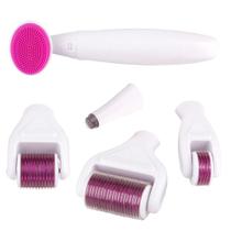 Derma Roller 6 em 1 Skin Care tratamento pele Anti-Envelhececimento Rugas Acne Celulite.