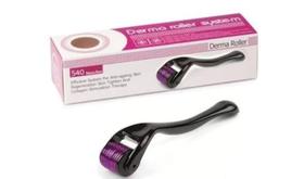 Derma roller aparelho de microagulhamento anti envelhecimento