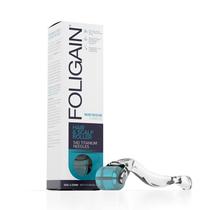 Derma Roller Foligain 0,25mm com 540 Agulhas de Titânio