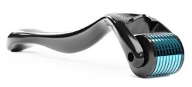 Derma Roller ROSELYNBOUTIQUE 540 Microneedle de 0,25 mm para cabelo, barba e pele facial