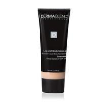 Dermablend Leg and Body Makeup Foundation com SPF 25, 10N Fair Ivory, 3.4 Fl. Oz.