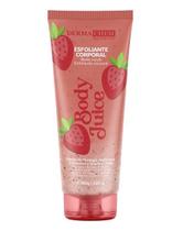 DermaChem BodyJuice Esfoliante Corporal 100g - Morango DermaChem BodyJuice Esfoliante Corporal 100g - Morango