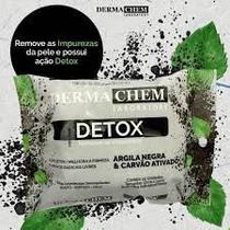 Dermachem Detox Lenço Demaquilante com Argila Negra C/25