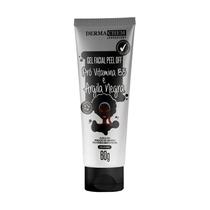 Dermachem Gel Facial Peel Off Argila Negra E Pró Vitamina B5 - 60g Dermachem Gel Facial Peel Off Argila Negra E Pró Vitamina B5 - 60g