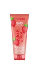 Dermachem Kit Morango Body Splash, Creme, Esfoliante e Sabonete Rotina Completa Pele Perfumada