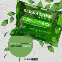 Dermachem Lenços Demaquilantes Antioleosidade 25x1