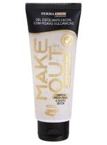 DermaChem MakeOut Gel Esfoliante Facial com Pedras Vulcânicas 100g DermaChem MakeOut Gel Esfoliante Facial com Pedras Vulcânicas 100g