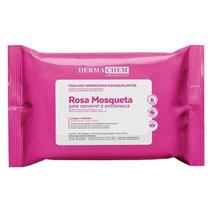 DermaChem Toalhas Umedecidas Demaquilantes Rosa Mosqueta DermaChem Toalhas Umedecidas Demaquilantes Rosa Mosqueta