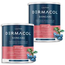Dermacol Skincare Blueberry Colágeno Verisol 330G - 2 Unid.