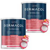 Dermacol Skincare Pitaya Colágeno Verisol 330g - 2 Unidades