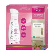 Dermacyd Femina Floral 200ml + Lenço Íntimo Umedecido Dermacyd Neutralize 16 unidades Dermacyd Femina Floral 200ml + Lenço Íntimo Umedecido Dermacyd Neutralize 16 unidades