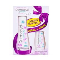 Dermacyd kit sabonete íntimo pro-bio delicata jasmin com 200ml + 100ml