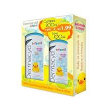 Dermacyd Sabonete Íntimo 200ml + 100ml Infantil 300ml Dermacyd Sabonete Íntimo 200ml + 100ml Infantil 300ml