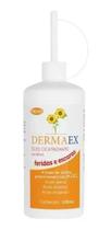 Dermaex 200ml -1 Un Óleo De Girassol Cicatrizante De Feridas Dermaex 200ml -1 Un Óleo De Girassol Cicatrizante De Feridas