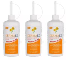 Dermaex 200ml óleo de girassol cicatrizante Dermaex 200ml óleo de girassol cicatrizante
