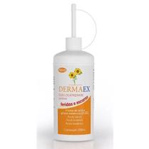Dermaex 200ml óleo de girassol cicatrizante - nutriex Dermaex 200ml óleo de girassol cicatrizante - nutriex