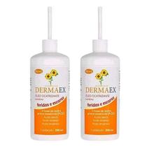 Dermaex Óleo Cicatrizante Curativo 200ml c/ 2 un Dermaex Óleo Cicatrizante Curativo 200ml c/ 2 un
