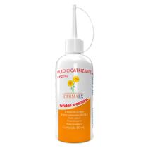 Dermaex Óleo Cicatrizante Curativo Feridas e Escaras 100ml Dermaex Óleo Cicatrizante Curativo Feridas e Escaras 100ml